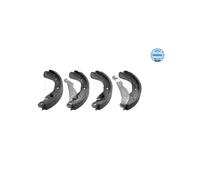 Meyle Kit ganasce freno posteriore 6140421006 per Opel Corsa A/B