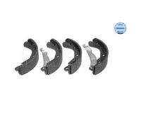 Meyle 614 042 1007 Kit Ganasce Posteriore per Chevrolet Epica Daewoo Espero Opel
