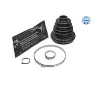 Soffietto giunto semiasse lato ruota Gomma 614 160 0001 MEYLE per OPEL KADETT E