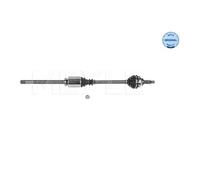 Meyle 614 498 0036 Semiasse Anteriore Destro per Opel Vivaro Renault Trafic II