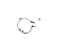 Posteriore Sensore ABS per Opel Vauxhall Zafira C MEYLE 614 800 0027