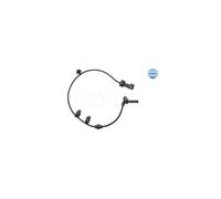 Posteriore Sensore ABS per Opel Vauxhall Zafira C MEYLE 614 800 0027