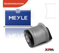 MEYLE 6147100000 Supporto Assale Posteriore Per OPEL ASTRA H L48 MERIVA B ZAFIRA