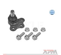Meyle 616 010 0001 Braccio Strutturale Frontale per Opel Corsa C Combinato Tour
