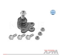 Meyle 616 010 0008 Braccio Strutturale Frontale per Opel Antara Chevrolet