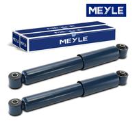 Meyle 6267250014 Ammortizzatore a Gas Posteriore Per Opel Astra H A04 L48 L35