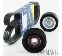 Meyle 6PK1890 Cinghia Scanalata + Rullo di Serraggio Puleggia per Ford Focus 1.4