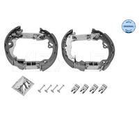 Ganasce freno Assale posteriore premontato 714 042 1004/K MEYLE per FORD FOCUS I