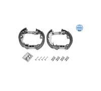 Ganasce freno Assale posteriore premontato 714 042 1004/K MEYLE per FORD FOCUS I