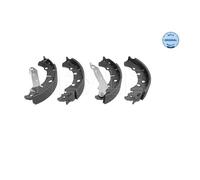MEYLE 714 533 0000 Kit ganasce freno per