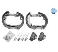 Meyle Kit freno 714 533 0015 ganasce tamburo posteriore per Ford Focus I