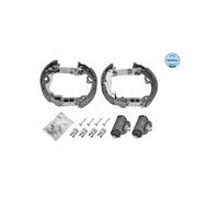 Meyle Kit freno 714 533 0015 ganasce tamburo posteriore per Ford Focus I