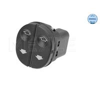 Meyle Interruttore Alzacristallo 714 891 0001 – Meyle Original – Lato conducente nero per Ford