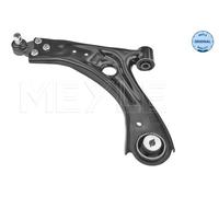 Braccio di controllo, sospensione ruota MEYLE 7160504163 Assale anteriore, sinistro, anteriore
