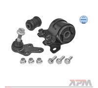 Meyle 716 610 0004 Kit di Riparazione Braccietto Ant. per Ford Focus II Volvo