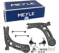 MEYLE Querlenkersatz 8 Pz. Frontale Adatto A per VW Golf 7 Audi A3 8V Seat Leon