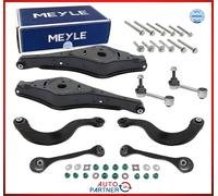 Meyle Braccio Trasversale Set Posteriore Sinistra + Destro per Audi A3 8P VW