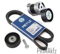 Meyle Cinghia Scanalata + Tendicinghia Puleggia per BMW E81 E87 E46 E90 E91