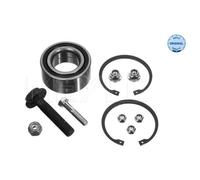 MEYLE Set cuscinetti ruota 100 498 0137 – cuscinetto a sfere assale anteriore per AUDI, SKODA, VW