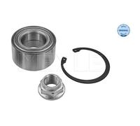 MEYLE Cuscinetto Ruota Kit Cuscinetti Anteriori Doppio Per Ford Fiesta VI JK