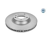 MEYLE Dischi Dei Freni Anteriori Ø350 Mm Ventilati Per Porsche Cayenne 92A 955