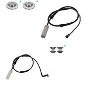 MEYLE Dischi Freno 330mm + Pastiglie Anteriori Adatto A per BMW 3er E90 E91 E92