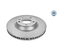 MEYLE Dischi Freno Anteriore Ø350 MM Ventilato per Porsche Cayenne 92A 955