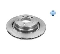 MEYLE Dischi Freno Posteriori Ø312 Mm Ventilati Per BMW Z3 Roadster E36 3er
