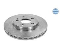 2x Meyle 015 521 2078 Disco Freni Anteriore per Mercedes-Benz W169 W245
