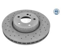 2x Meyle 083 521 1005 / Pd Disco Freni Anteriore per Mercedes-Benz W205 S205