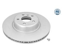 Meyle Disco freno 383 521 0029/PD – 2x anteriore ventilato per BMW 5 X3 X4