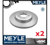 Meyle Disco Freno Set (2) - Anteriore - Per BMW 3 Serie (E46),Z4 (E85. E86)