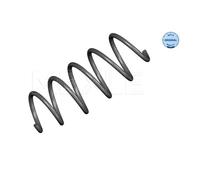 MEYLE Fahrwerksfeder 614 639 0031 Anteriore Opel Corsa Forcella a Molla