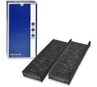 MEYLE Filtro Aria abitacolo Cartuccia filtro, Filtro al carbone attivo, elevata separazione polvere fine, Filtro NOx, Azione assorbente NOx, con potere assorbente degli odori, con effetto 11-12 326