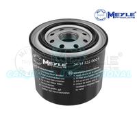 Meyle Filtro Olio, Avvitabile Filtro 34-14 322 0001