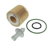 MEYLE Filtro olio Cartuccia filtro con guarnizione 30-14 322 0010