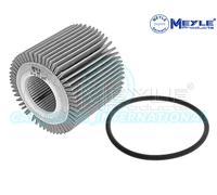 Meyle Filtro Olio, Filtro Inserto Con Guarnizione 30-14 322 0005