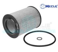 Meyle Filtro Olio, Filtro Inserto Con Guarnizione 37-14 322 0006