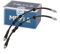 2X Originale Meyle Tubo Freno Anteriore Per BMW 5ER E60 E61 6ER E63 8AH355468701