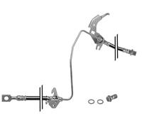 MEYLE Tubo freno 614 525 0010 - sinistro posteriore per Opel/Vauxhall Astra H/G