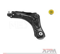 Meyle HD 16-16 050 0071/HD Manubrio Sospensione Ruota Frontale SX per Renault