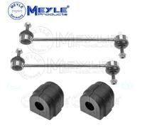 Meyle HD Stabilizzatore Anteriore Maglie & Spazzole 3160604607 / X2 & 3146150003
