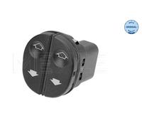 Meyle Interruttore Alzacristallo 714 891 0001 – Meyle Original – Lato conducente nero per Ford