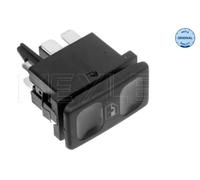 Meyle Interruttore alzacristallo 100 800 0072 posteriore SX nero – Meyle Original per VW/SEAT