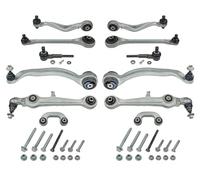 MEYLE Kit braccio oscillante, Sospensione ruota 1160500030/HD Compatibile con: AUDI A8 D2