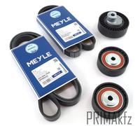 Meyle Kit Cinghia Trapezoidale + Galoppino Puleggia per BMW E34 E36 E38 E39