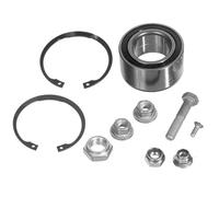 MEYLE Kit cuscinetto ruota 1004980035 Vorderachse beidseitig | Compatibile con: SEAT CORDOBA, CORDOBA Vario, IBIZA II, INCA, TOLEDO I, VW CADDY II Großraumlimousine
