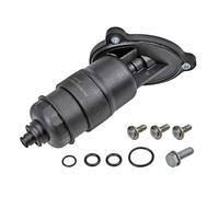 MEYLE Kit filtro idraulico, Cambio automatico 1001371002 Compatibile con: AUDI A4 B8, A4 B8 Avant, A5, A5 Cabriolet, A6 C7, A6 C7 Avant