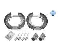 MEYLE Kit Ganasce Freno Posteriore per Citroën C2 Jm _ Peugeot 1007 Km _