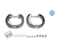 MEYLE Kit Ganasce Freno Posteriore per Fiat 500 C 312 _ Ford Ka RU8